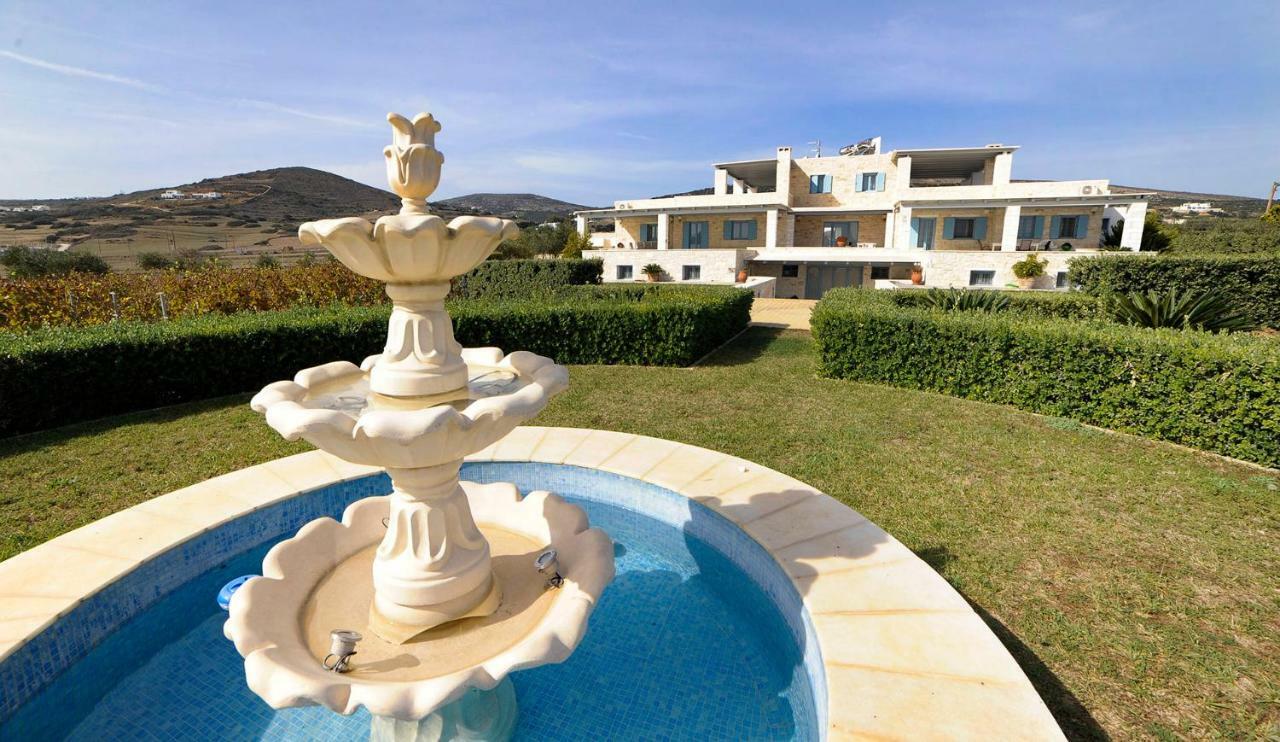 Villa Busho Науса Экстерьер фото