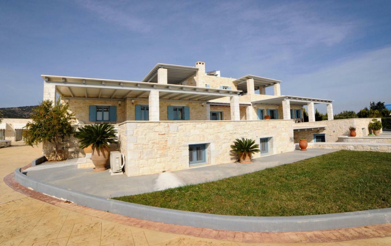Villa Busho Науса Экстерьер фото