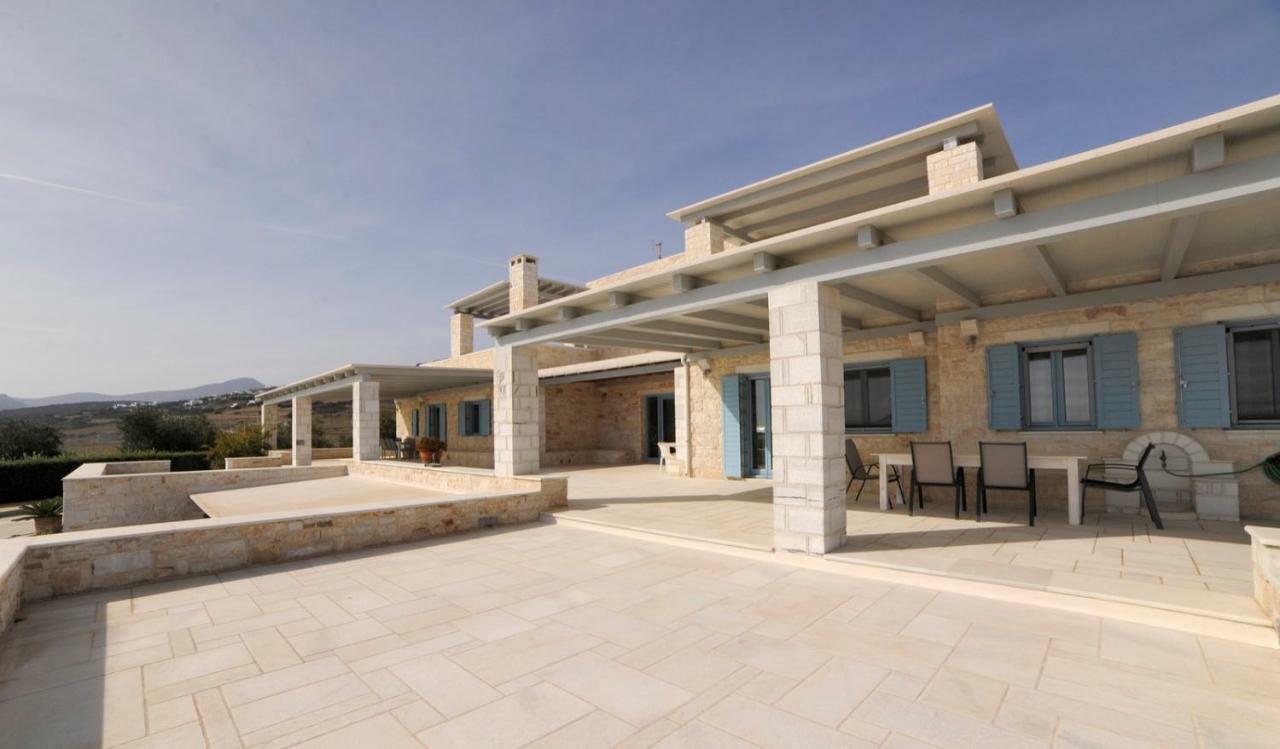 Villa Busho Науса Экстерьер фото